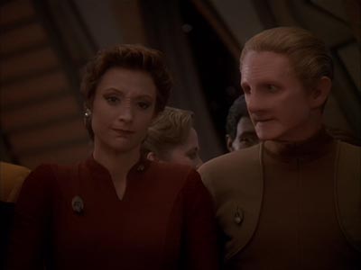 Star Trek: Deep Space Nine Screencaps "Accession" (S4:E17)