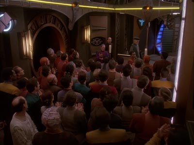 Star Trek: Deep Space Nine Screencaps "Accession" (S4:E17)