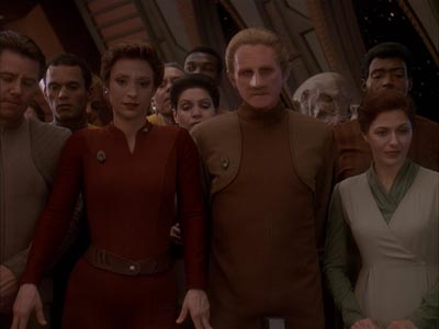 Star Trek: Deep Space Nine Screencaps "Accession" (S4:E17)