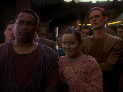 Star Trek: Deep Space Nine Screencaps "Accession" (S4:E17)