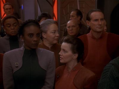 Star Trek: Deep Space Nine Screencaps "Accession" (S4:E17)