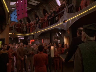 Star Trek: Deep Space Nine Screencaps "Accession" (S4:E17)