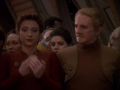 Star Trek: Deep Space Nine Screencaps "Accession" (S4:E17)