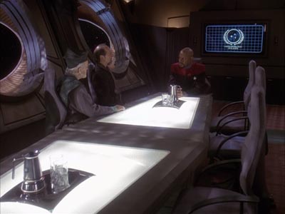 Star Trek: Deep Space Nine Screencaps "Accession" (S4:E17)