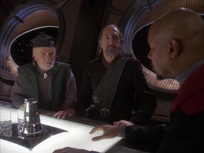 Star Trek: Deep Space Nine Screencaps "Accession" (S4:E17)
