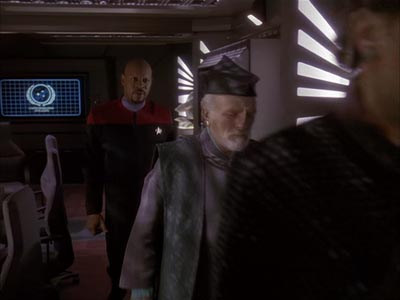 Star Trek: Deep Space Nine Screencaps "Accession" (S4:E17)