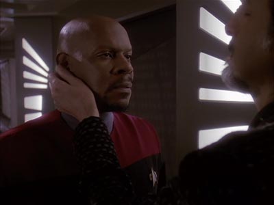 Star Trek: Deep Space Nine Screencaps "Accession" (S4:E17)