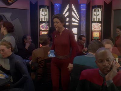 Star Trek: Deep Space Nine Screencaps "Accession" (S4:E17)
