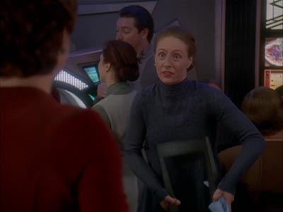 Star Trek: Deep Space Nine Screencaps "Accession" (S4:E17)