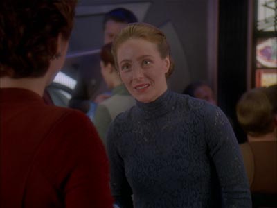 Star Trek: Deep Space Nine Screencaps "Accession" (S4:E17)