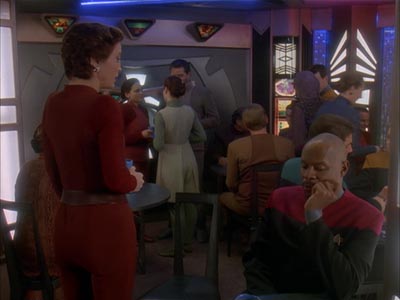 Star Trek: Deep Space Nine Screencaps "Accession" (S4:E17)