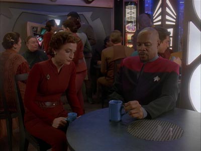 Star Trek: Deep Space Nine Screencaps "Accession" (S4:E17)