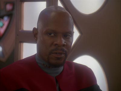 Star Trek: Deep Space Nine Screencaps "Accession" (S4:E17)