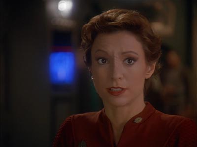 Star Trek: Deep Space Nine Screencaps "Accession" (S4:E17)