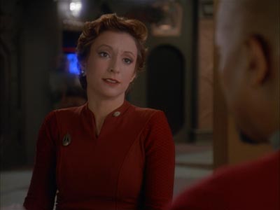 Star Trek: Deep Space Nine Screencaps "Accession" (S4:E17)