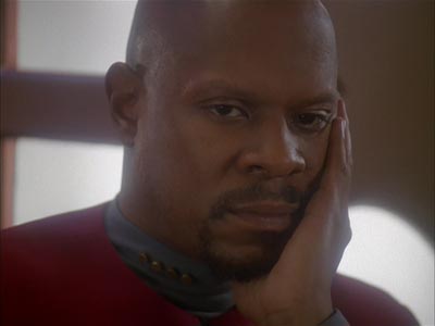 Star Trek: Deep Space Nine Screencaps "Accession" (S4:E17)