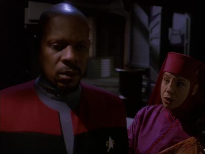 Star Trek: Deep Space Nine Screencaps "Accession" (S4:E17)