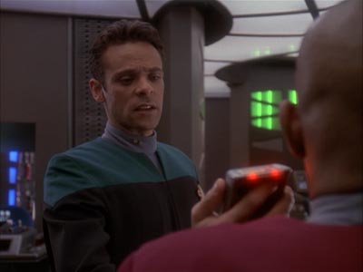 Star Trek: Deep Space Nine Screencaps "Accession" (S4:E17)