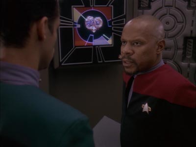 Star Trek: Deep Space Nine Screencaps "Accession" (S4:E17)