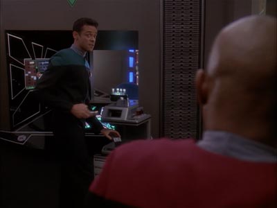 Star Trek: Deep Space Nine Screencaps "Accession" (S4:E17)