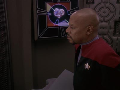 Star Trek: Deep Space Nine Screencaps "Accession" (S4:E17)