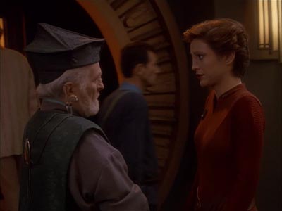 Star Trek: Deep Space Nine Screencaps "Accession" (S4:E17)