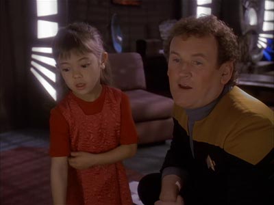 Star Trek: Deep Space Nine Screencaps "Accession" (S4:E17)