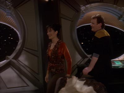 Star Trek: Deep Space Nine Screencaps "Accession" (S4:E17)