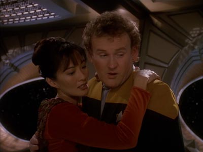 Star Trek: Deep Space Nine Screencaps "Accession" (S4:E17)