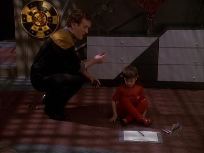 Star Trek: Deep Space Nine Screencaps "Accession" (S4:E17)