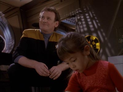 Star Trek: Deep Space Nine Screencaps "Accession" (S4:E17)