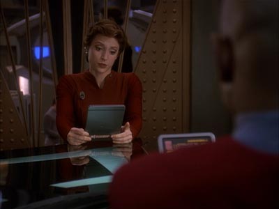 Star Trek: Deep Space Nine Screencaps "Accession" (S4:E17)