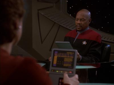 Star Trek: Deep Space Nine Screencaps "Accession" (S4:E17)