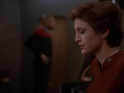 Star Trek: Deep Space Nine Screencaps "Accession" (S4:E17)