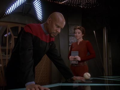 Star Trek: Deep Space Nine Screencaps "Accession" (S4:E17)