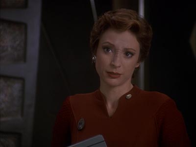 Star Trek: Deep Space Nine Screencaps "Accession" (S4:E17)