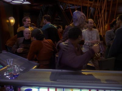 Star Trek: Deep Space Nine Screencaps "Accession" (S4:E17)