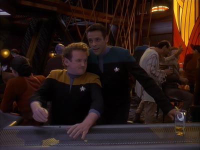 Star Trek: Deep Space Nine Screencaps "Accession" (S4:E17)
