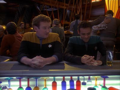 Star Trek: Deep Space Nine Screencaps "Accession" (S4:E17)