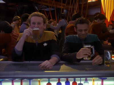 Star Trek: Deep Space Nine Screencaps "Accession" (S4:E17)