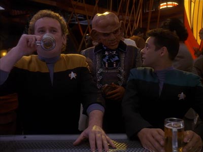 Star Trek: Deep Space Nine Screencaps "Accession" (S4:E17)