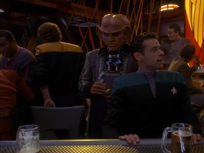Star Trek: Deep Space Nine Screencaps "Accession" (S4:E17)
