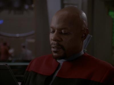 Star Trek: Deep Space Nine Screencaps "Accession" (S4:E17)