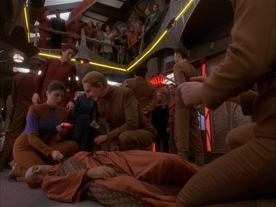 Star Trek: Deep Space Nine Screencaps "Accession" (S4:E17)