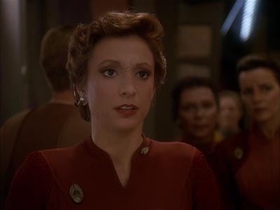 Star Trek: Deep Space Nine Screencaps "Accession" (S4:E17)