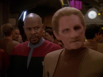 Star Trek: Deep Space Nine Screencaps "Accession" (S4:E17)