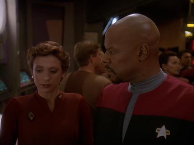 Star Trek: Deep Space Nine Screencaps "Accession" (S4:E17)
