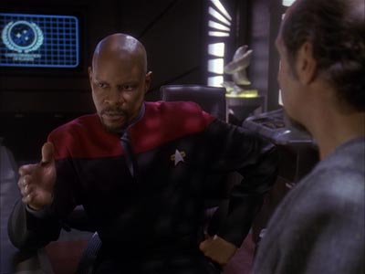 Star Trek: Deep Space Nine Screencaps "Accession" (S4:E17)