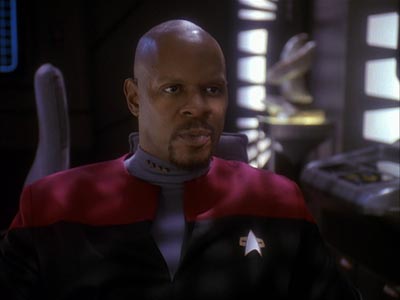 Star Trek: Deep Space Nine Screencaps "Accession" (S4:E17)
