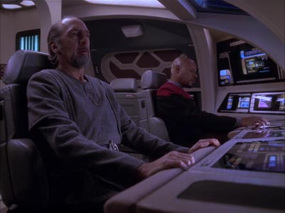 Star Trek: Deep Space Nine Screencaps "Accession" (S4:E17)